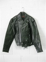 NWOT Leather World Leather Jacket Size 50