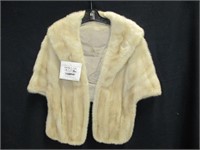 PEARL MINK STOLE