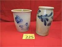 Vintage Hand Thrown Salt Glaze Pottery