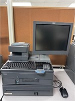 IBM 4800-E84 POS System w/IBM Monitor