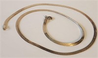 Vintage Sterling Silver 20 inch Necklace