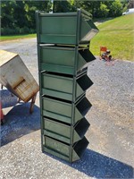 Metal Storage Bins