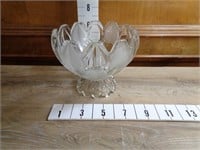 Bohemia Glass Pedestal Bowl