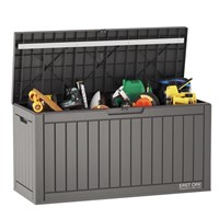 EAST OAK Outdoor Storage Box, 60 Gallon Deck Box