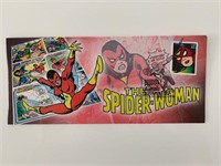 The Spider-Woman First Day Cover