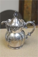 Cox Silverplate Creamer