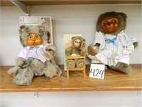 (3) Raikes Bears - Sidney, Nursery Miniature &