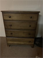 Chest of Drawers, missing pull