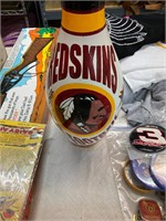 Redskins Bowling Pin