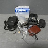 Olympus Digital Camera, Binoculars, Etc