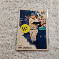 2020 Diamond King Hank Greenberg