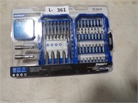 KOBALT DRIVING BIT SET