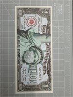 Global Pandemic Novelty Banknote