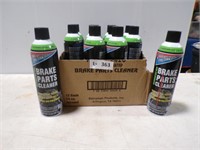 12 CANS OF BERRYMAN BRAKE PARTS CLEANER