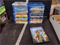 Lot of Mixed Titled Blu Ray DVD's-Kids