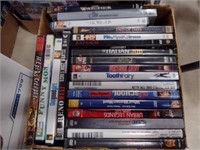 Mixed Themed DVD's Lot-RENO 911, Jeepers Creepers