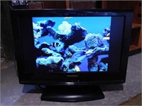 Sylvania 19" television TV w/ built-in DVD player
