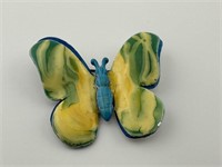 Vintage Made in Germany Enameled Butterfly