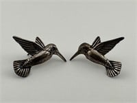 Vintage KBN Sterling Silver Hummingbird