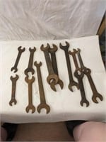Vintage Lot of Wrenches - Billings, Etc