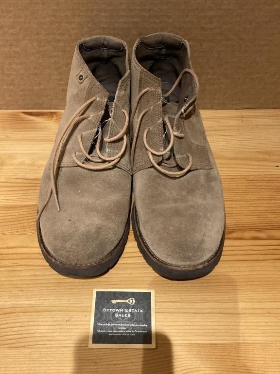 Rockport Light Brown Suede Shoes Sz Men's 9.5