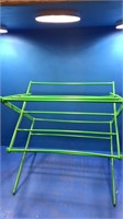 Plastic green dryer rack