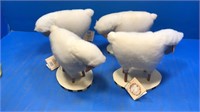 4 serenity figures sheep