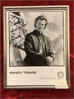 Randy Travis Singer Personalized To Steve