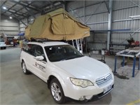 2006 Subaru Outback Wagon with Kings Camper