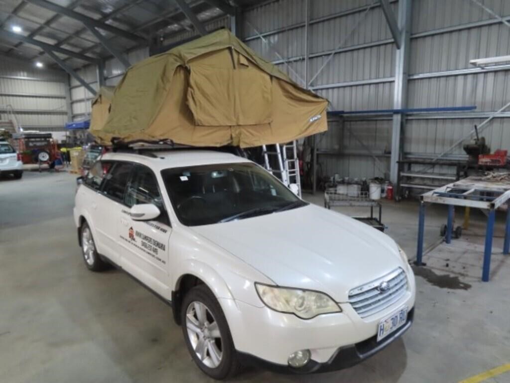 2006 Subaru Outback Wagon with Kings Camper