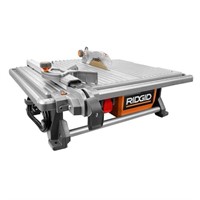 RIDGID 6.5-Amp 7 in. Blade Corded Table Top Wet Ti