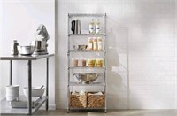 HDX 6-Tier Steel Wire Shelving