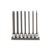 Long Ball End Bit Socket Set Metric (7-Piece)