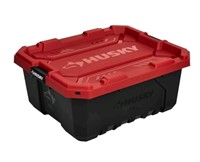 HUSKY 19 Gal. Pro Grip Storage Tote