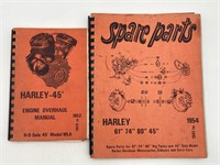 Vintage Harley-Davidson Parts & Service Manuals