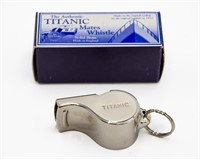 The Authentic Titanic Mates Whistle