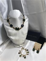 Ralph Lauren  Necklace, Bracelet & Earrings