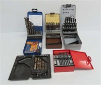 Selection of Drill Bits