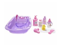 Play zone 8pc bathtub playset 5pk Box