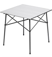 $50 PORTAL  Aluminum Folding Square Table