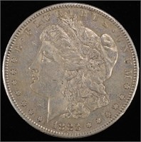 1883 S MORGAN DOLLAR AU BU