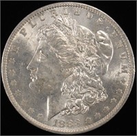 1883-O MORGAN DOLLAR BU