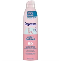 Coppertone WaterBabies Sunscreen Spray  SPF 50 Bab