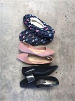Assorted Shoes (3) pair