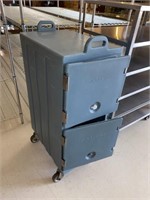 Rolling Double Cambro