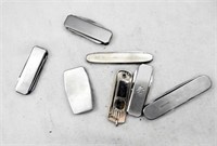 (7) Vintage Folding Pocket Knife/Tools