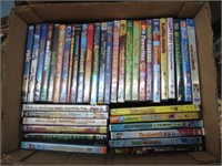 BOX LOT -- DVD KIDS MOVIES