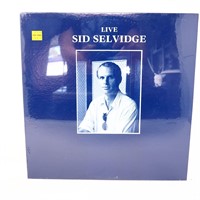 Sealed Live Sid Selvidge LP Vinyl Record