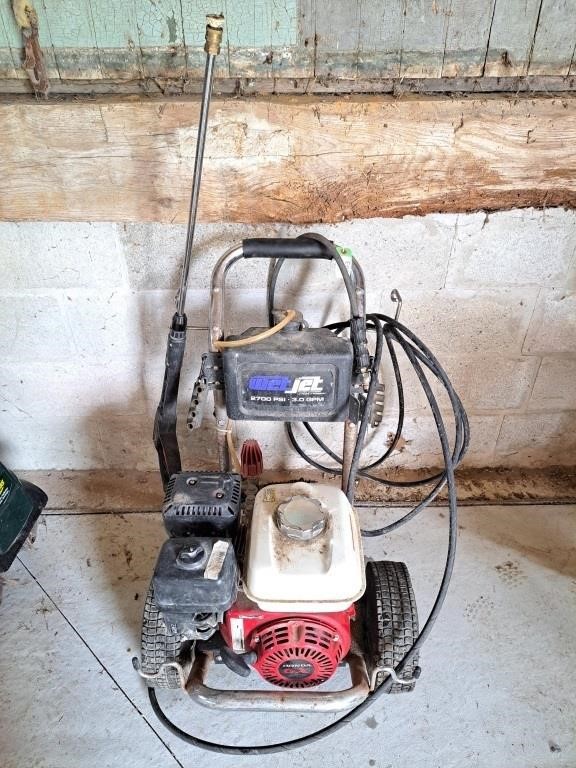 Wet-Jet 2700 PSI Gas Pressure Washer