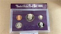 1986 United States proof coin set